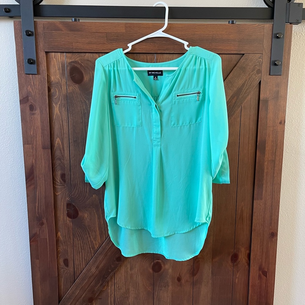My Michelle Dress Blouse